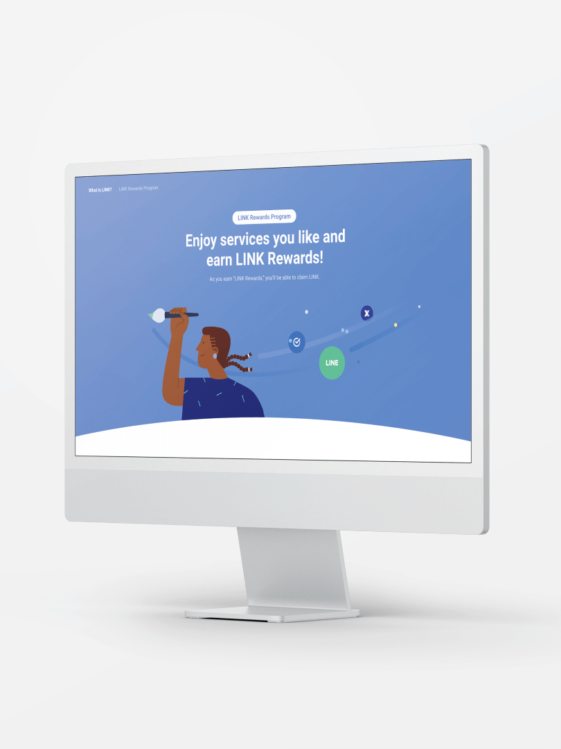 line Blockchain