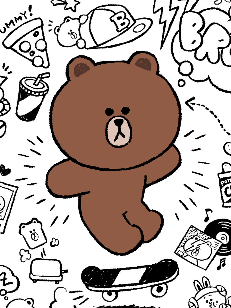 line Character