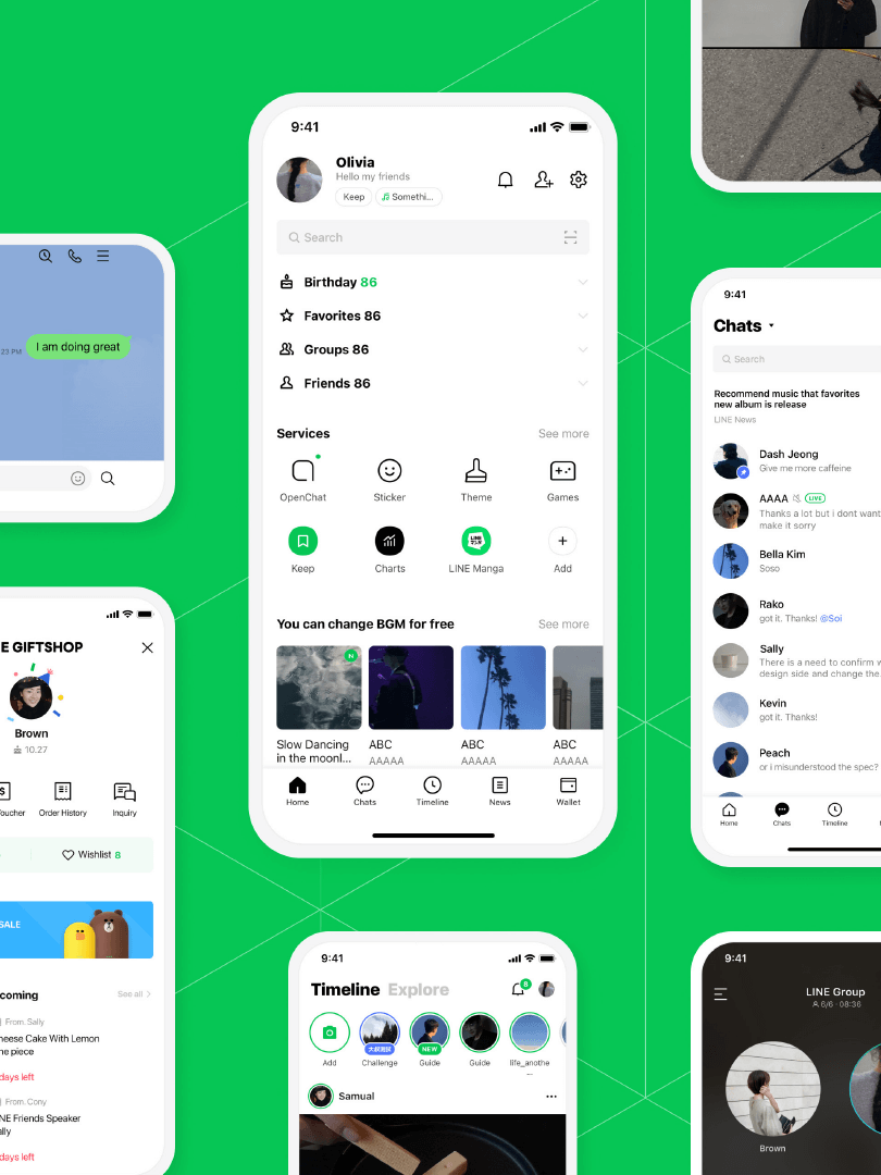 line Design System