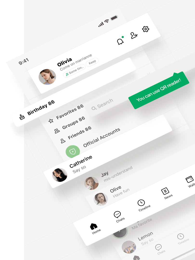 line New Design