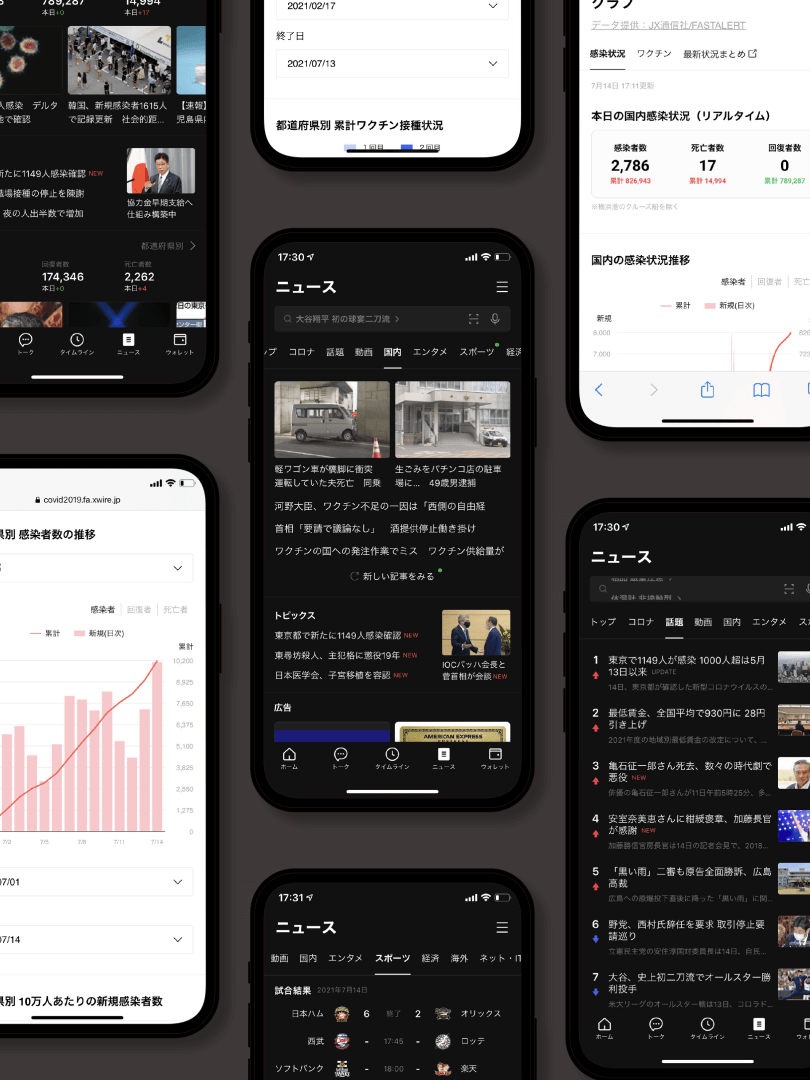 line News